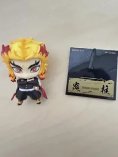 煉獄杏寿郎 フィギュア　鬼滅の刃 「炭治郎と柱たちマスコットセット A」より