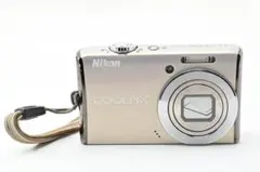 Nikon COOLPIX S5100 シルバー CCD搭載 オールドコンデジ - メルカリ