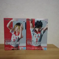 ハイキュー!!ポージングフィギュア【弧爪研磨&黒尾鉄朗】セカンドユニホームver