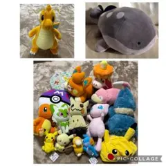 ポケモン ぬいぐるみ まとめ売り 19点