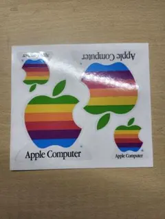 Apple Computer ヴィンテージステッカー