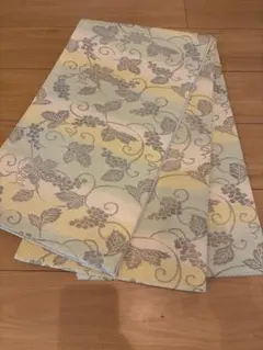 袋帯　正絹　葡萄唐草　パステルカラー　ぼかし　超美品のサムネイル