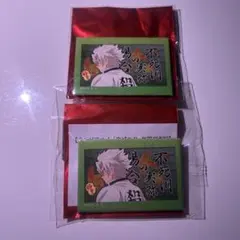 鬼滅の刃　無限列車編　第一話　新規予告編　ランダムスクエア缶バッジ　不死川実弥