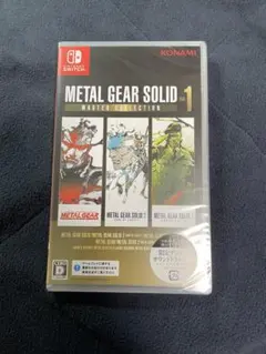 METAL GEAR SOLID MASTER COLLECTION Vol.1