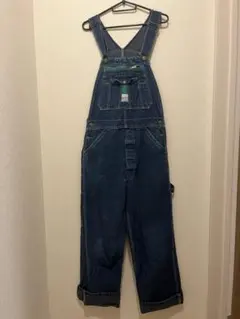 Liberty ダークブルー デニムオーバーオール