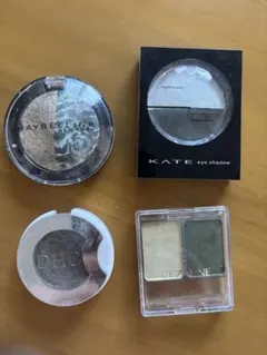 メイベリン KATE DHC CEZANNE アイシャドウパレットセット