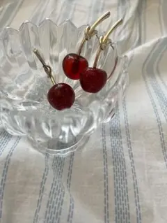 ✿liquem✿リキュエム✿チェリーピアス