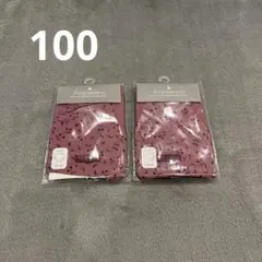 Ampersand ショーツ　パンツ　下着　100cm 2枚セット