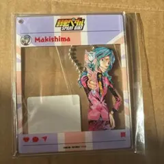 弱虫ペダル　巻島　フォトフレーム風アクリルキーホルダー　コミケ