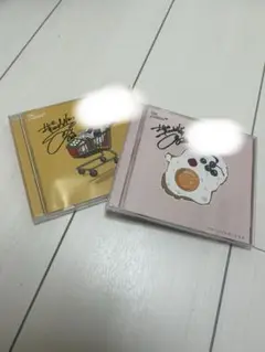 the paddles CD、キーホルダー、ステッカーセット