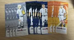 ダイヤのA 原画展 奥村光舟 結城将司 由井薫