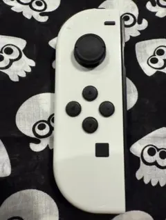 任天堂Switch 純正　ジョイコン　ホワイト　白　左　7