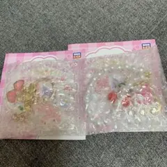 サンリオキャラクターズ　きらきらフルーツチャーム　マイメロディ