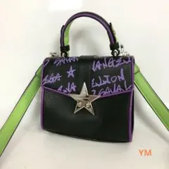 Samantha Vega サマンサヴェガ 2way ハンドバッグ ブラック