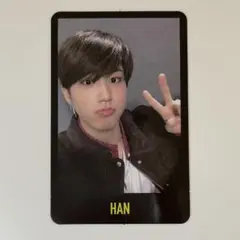 StrayKids スキズ HAN ハン MIROH アルバム トレカ