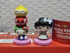 チョコエッグ　ハローキティ　セット