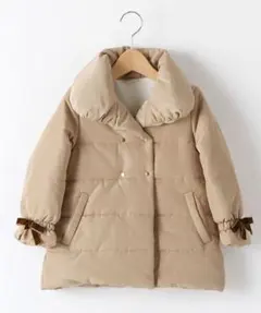 プティマイン(petit main) 裏ボア 中綿コート　100cm