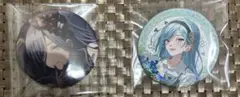 日野森雫　缶バッジ　プロセカ　黒百合　感謝祭