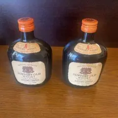 ✨超初期、超レア✨　SUNTORY　オールド　180ml ✨超初期、超レア✨ SUNTORY オールド 180ml