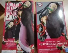 【大人気】鬼滅の刃竈門禰豆子のフィギュア（二点セット）