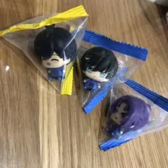 新品 ブルーロック フィギュア 3個セット 千切/潔/玲王 /凪 /凛/蜂楽