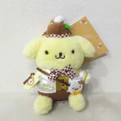 サンリオ 大盛りデザイン もぐもぐマスコットホルダー ポムポムプリン