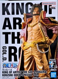 ワンピース KING OF ARTIST ロジャー　60個セット ワンピース KING OF ARTIST ゴールド・ロジャー 特別版｜Yahoo
