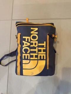 THE NORTH FACE リュック・バックパック グレー/イエロー