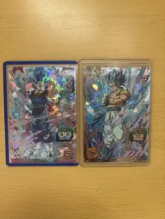 スーパードラゴンボールヒーローズ ベジット ゴジータ:BR セット