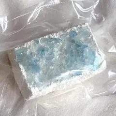 【新品、未使用】kikisquishy M 純泥風 みずいろ水晶　スクイーズ