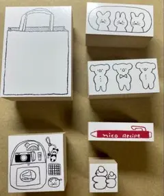 ニコレシピ　スタンプ6点 ¹⁸