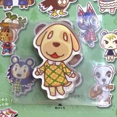 【まとめ割あり】どうぶつの森 キャラマグネッツ キャラメル