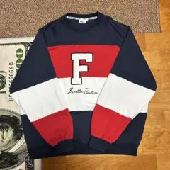 FILA ボーダーデザイン スウェット