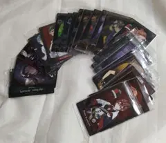 ツイステ ウエハース　カード　メタルカード　27枚