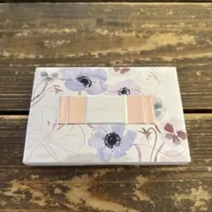 コフレドール パウダーファンデーションケース 花柄 ピンク ファンデ ケース