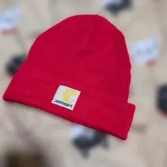 jamheart ニット帽 レッド Lサイズ