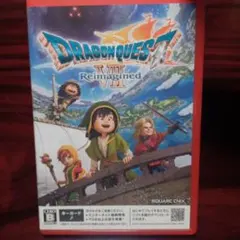 Switch2 ドラゴンクエスト7 Reimagined キーカード版　中古