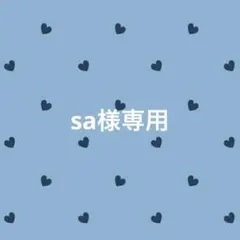 sa様 リクエスト 2点 まとめ商品
