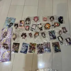 ウマ娘　ラバーストラップ　カード　など　まとめ売り