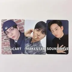 【3枚】 ATEEZ ジョンホ GH ペンサ ヨントン トレカ セット