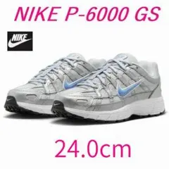 A新品 24.0cm ナイキ P-6000 GSスニーカーHV5064-007