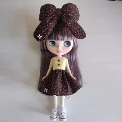 【ハンドメイド】ブライス服 アウトフィット 2点セットのサムネイル
