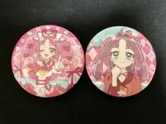 名探偵プリキュア【秋田オーパ限定】小林みくる缶バッジ×2個 - メルカリ