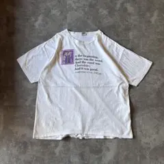 90s USA製 ヴィンテージ Tシャツ アート ユーモア シングルステッチ