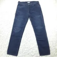 コーデュロイ ワイドパンツ