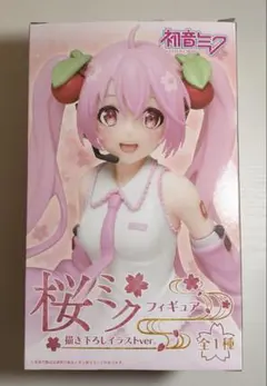 桜ミク　フィギュア　書き下ろしイラストver.