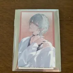 にじさんじ 弦月藤士郎 レア ランダムビジュアルカード チェキ