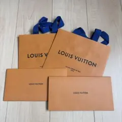 LOUIS VUITTON ショッピングバッグと封筒セット