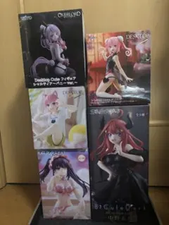 美少女フィギュア5種まとめ売りセット