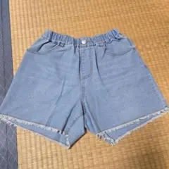 グローバルワーク　デニムショートパンツ